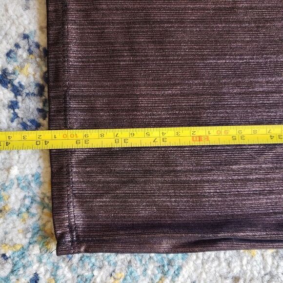 METALLIC bodycon dress - Picture 8 of 14